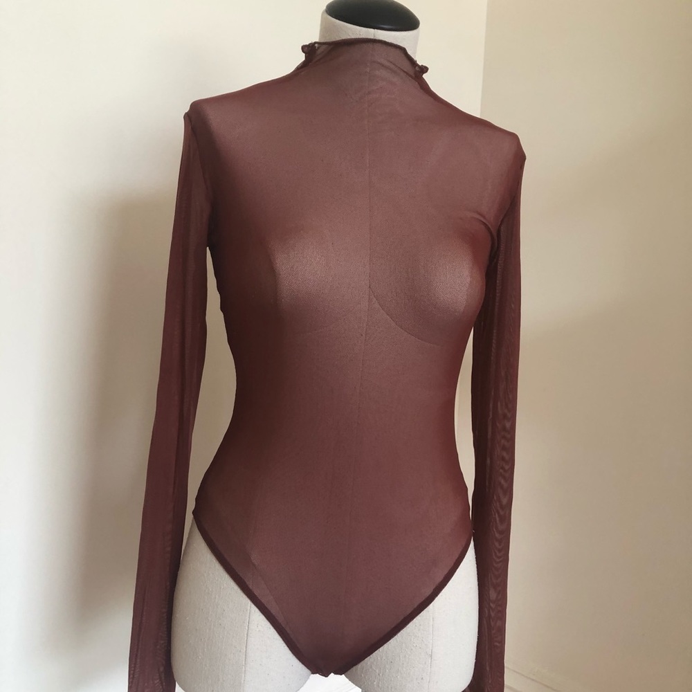 Mesh bodysuit